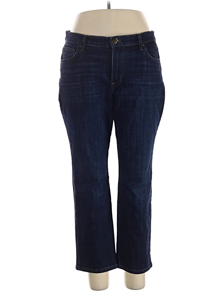 Pre-owned Lee Jeans In Blue