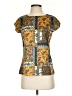 2BeMe Gold Short Sleeve T-Shirt Size S - photo 1