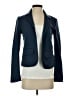 Lark & Wolff 100% Cotton Blue Blazer Size S - photo 1