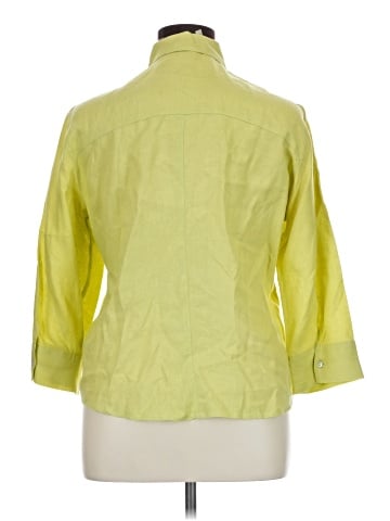 Comfy U.S.A. 3/4 Sleeve Button-Down Shirt (view 2)