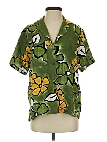 BDG Short Sleeve Blouse (view 1)