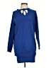 Karen Millen Blue Pullover Sweater Size Sm (2) - photo 1