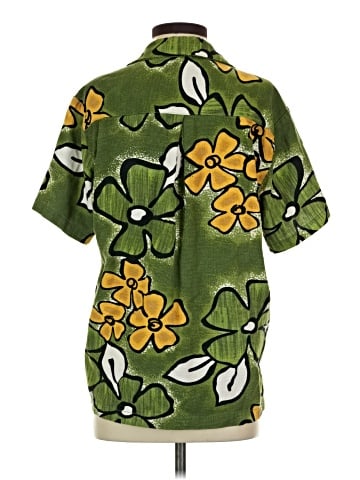 BDG Short Sleeve Blouse (view 2)