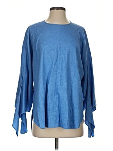 Tibi 3/4 Sleeve Top (view 1)