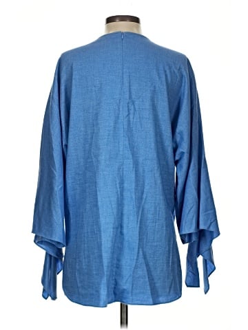 Tibi 3/4 Sleeve Top (view 2)