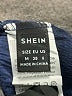Shein 100% Polyester Solid Blue Casual Dress Size 6 - photo 7