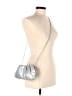 Charming Tailor Metallic Silver Clutch One size - photo 2