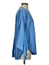 Tibi Blue 3/4 Sleeve Top Size S - photo 4