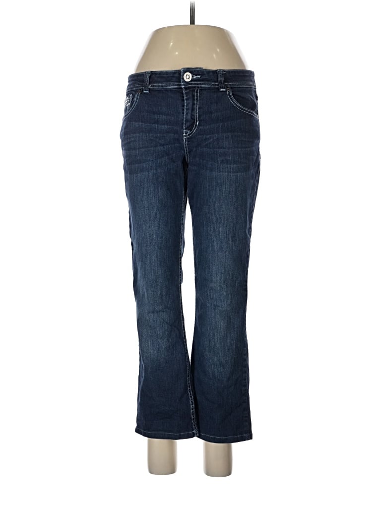 Pre-owned Apt. 9 Jeans In Blue