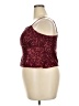 Unbranded Burgundy Tube Top Size 20 - photo 5