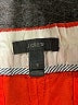 J.Crew 100% Linen Orange Cargo Shorts Size 8 - photo 3