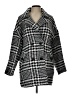 Chouyatou Houndstooth Gray Coat Size L - photo 1