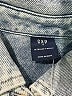 Gap Blue Long Sleeve Button-Down Shirt Size S - photo 7