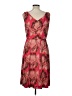 Tory Burch Paisley Red Cocktail Dress Size 12 - photo 2