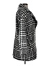 Chouyatou Houndstooth Gray Coat Size L - photo 4