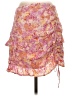 Le Lis 100% Rayon Paisley Pink Casual Skirt Size S - photo 1