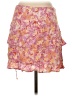 Le Lis 100% Rayon Paisley Pink Casual Skirt Size S - photo 2