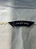 Lands' End Blue Short Sleeve Button-Down Shirt Size M (estimated) - photo 7