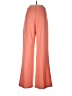 CQ by CQ 100% Polyester Orange Dress Pants Size L - photo 2