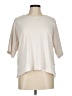 Splendid Ivory Short Sleeve Top Size M - photo 1