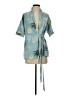 Love, Bonito 100% Polyester Teal Kimono Size 2 - photo 1