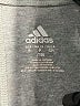 Adidas Color Block Gray Active Pants Size 7 - 8 - photo 3