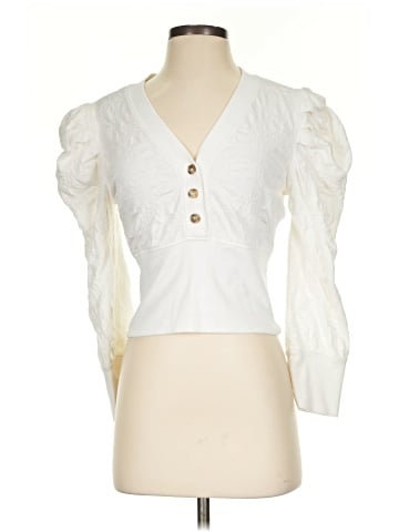 Free People 3/4 Sleeve Blouse (view 1)