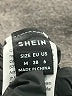 Shein Chevron-herringbone Black Pullover Sweater Size 6 - photo 7