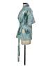 Love, Bonito 100% Polyester Teal Kimono Size 2 - photo 5