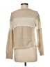 Gimmicks Ivory Long Sleeve Blouse Size M - photo 2