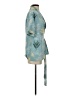 Love, Bonito 100% Polyester Teal Kimono Size 2 - photo 4
