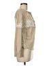 Gimmicks Ivory Long Sleeve Blouse Size M - photo 4