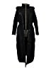 Cole Haan 100% Polyester Black Raincoat Size XL - photo 1