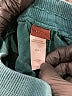 Tea Solid Green Cargo Shorts Size 7 - photo 3