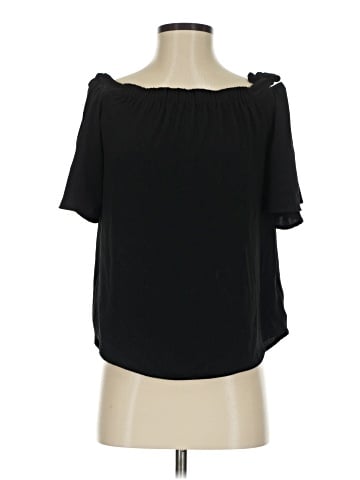 Naked Zebra Short Sleeve Blouse (view 1)