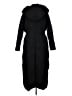 Cole Haan 100% Polyester Black Raincoat Size XL - photo 2