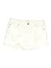Vigoss 100% Cotton White Ivory Shorts Size 26 waist - photo 1
