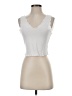 Shein White Sleeveless Top Size 4 - photo 1