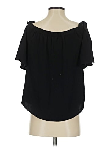 Naked Zebra Short Sleeve Blouse (view 2)