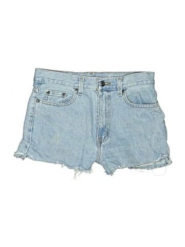 George Denim Shorts (view 1)