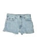 George Blue Denim Shorts Size 29 waist - photo 1