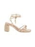 Kaanas Ivory Sandals Size 8 - photo 1