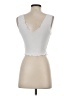 Shein White Sleeveless Top Size 4 - photo 2