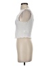 Shein White Sleeveless Top Size 4 - photo 5