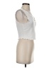 Shein White Sleeveless Top Size 4 - photo 4