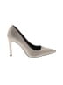 Zara Metallic Silver Heels Size EU 40 - photo 1