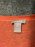 Chico's Orange Cardigan Size Lg (2) - photo 7