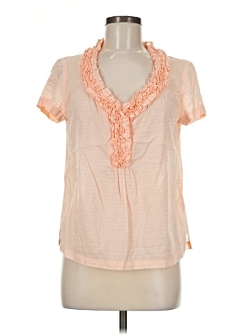 Talbots Short Sleeve Blouse (view 1)