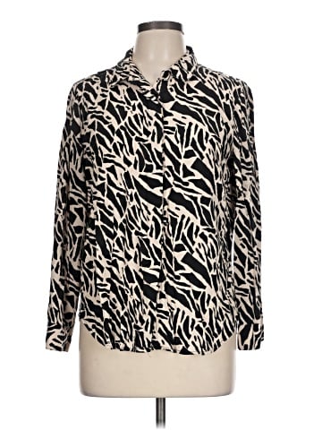Alexander Jordan Long Sleeve Blouse (view 1)