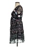 Free People 100% Polyester Paisley Black Cocktail Dress Size 2 - photo 5